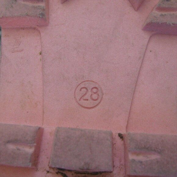 Florens pink and black loafers 28 - Picture 8 of 9